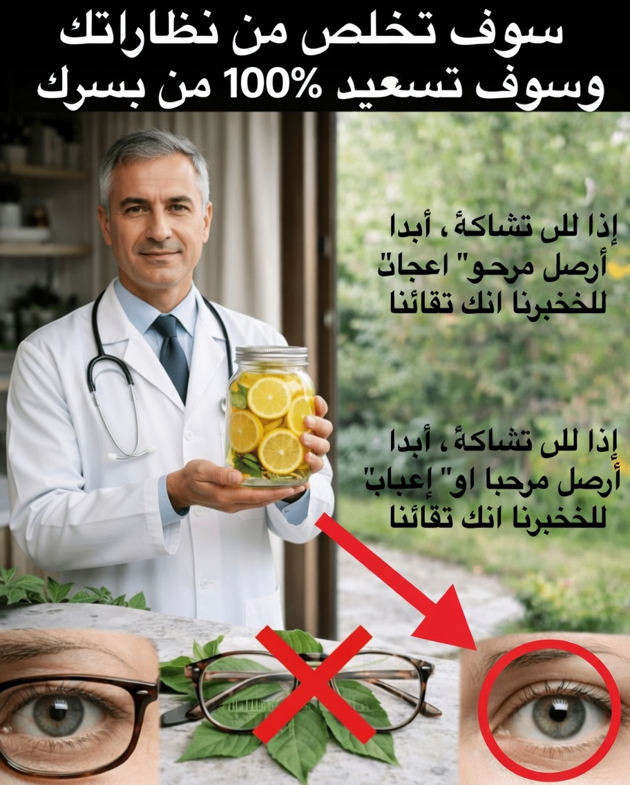 سرّ منزلي غير معروف كثيرًا يستخدمه الكثيرون لتغذية أعينهم من الداخل هو وصفة بسيطة من الليمون المحفوظ.