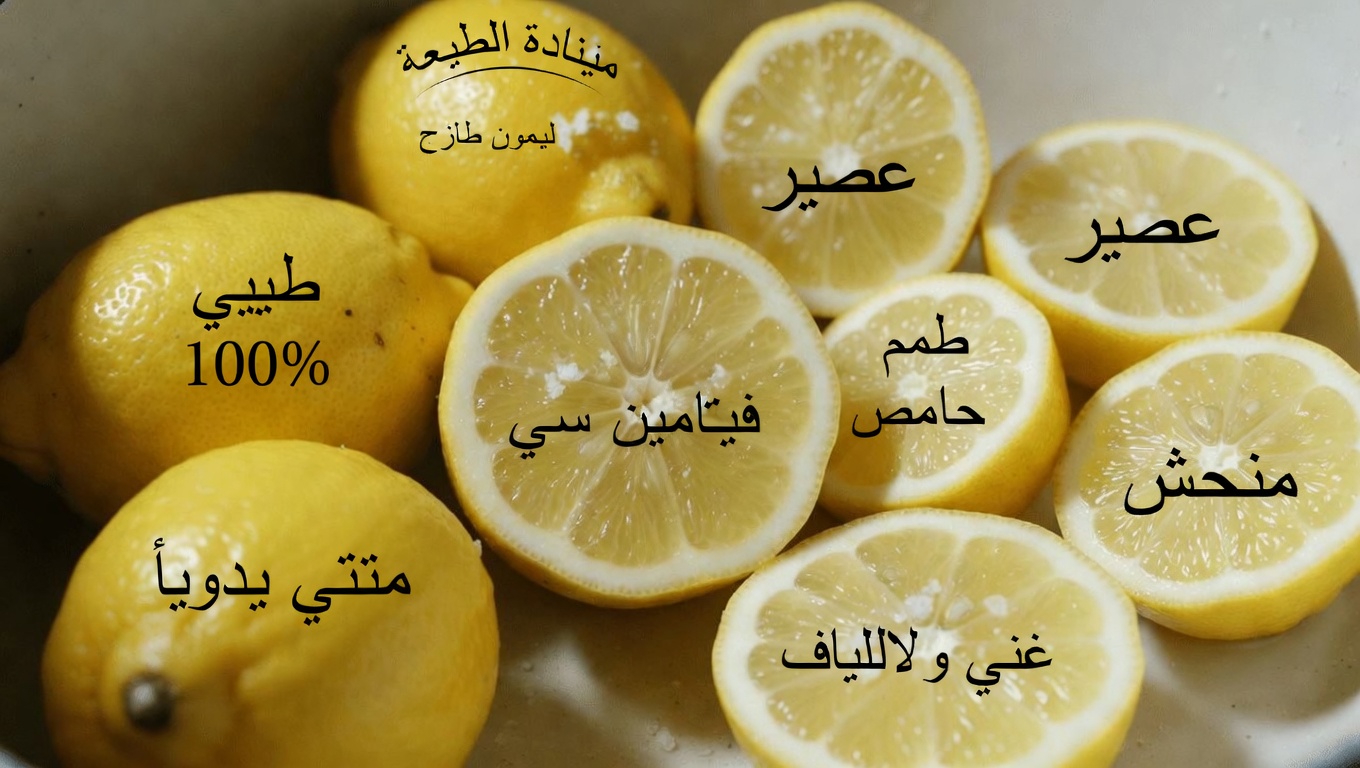 سرّ منزلي غير معروف كثيرًا يستخدمه الكثيرون لتغذية أعينهم من الداخل هو وصفة بسيطة من الليمون المحفوظ.