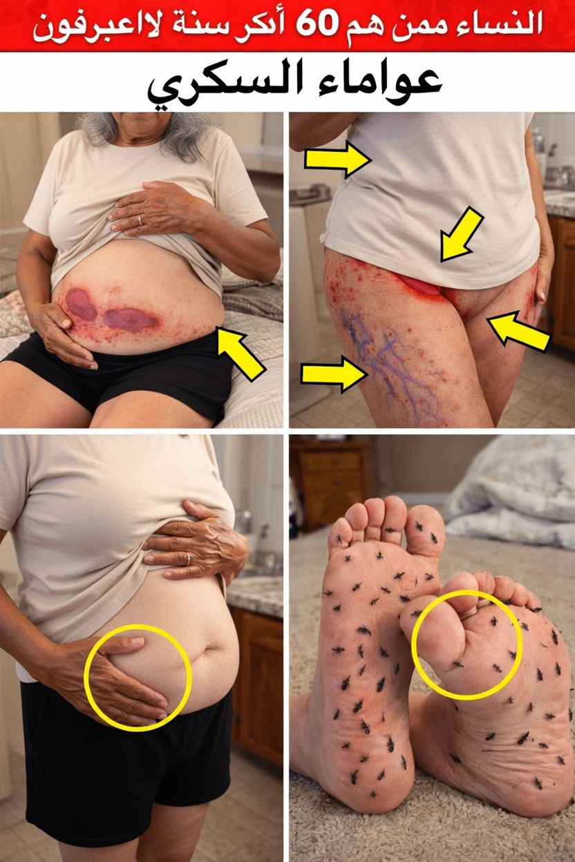 9 علامات خفية يعطيها جسمك قبل الإصابة بالسكري: ما الذي يجب أن تعرفه كل امرأة فوق الستين في عام 2026