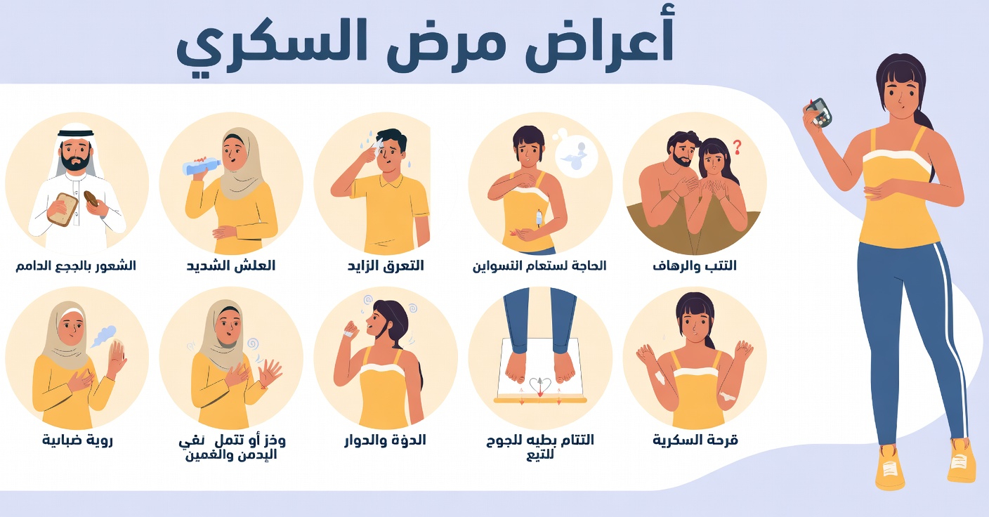 9 علامات خفية يعطيها جسمك قبل الإصابة بالسكري: ما الذي يجب أن تعرفه كل امرأة فوق الستين في عام 2026