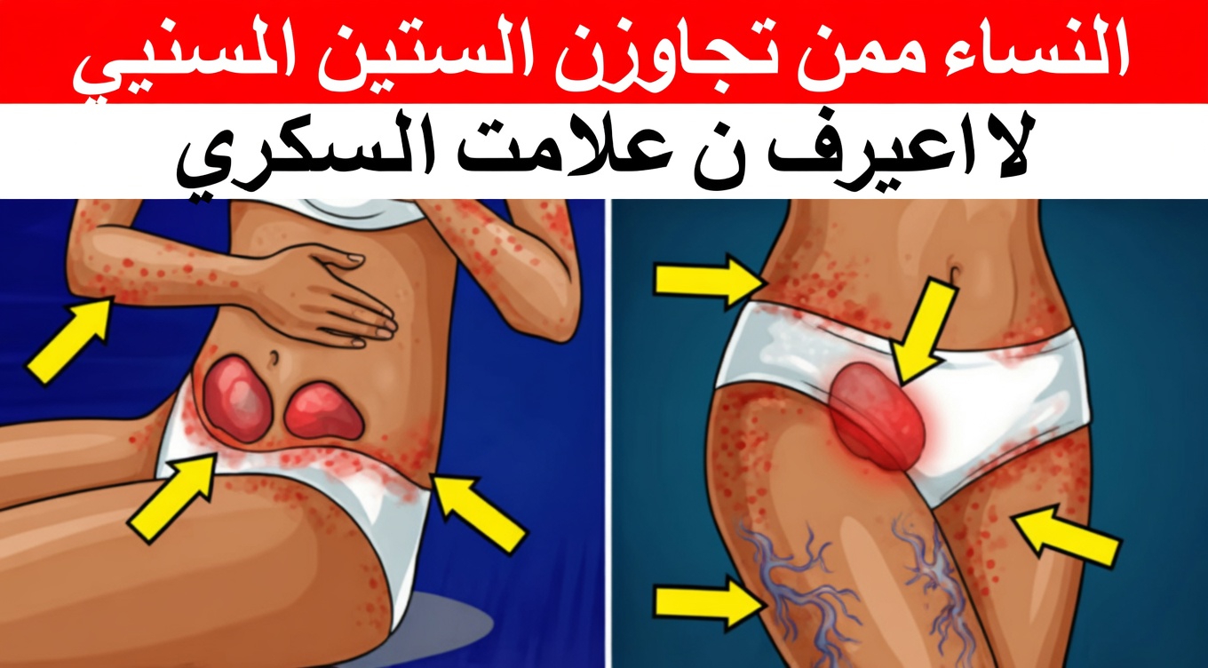 9 علامات خفية يعطيها جسمك قبل الإصابة بالسكري: ما الذي يجب أن تعرفه كل امرأة فوق الستين في عام 2026