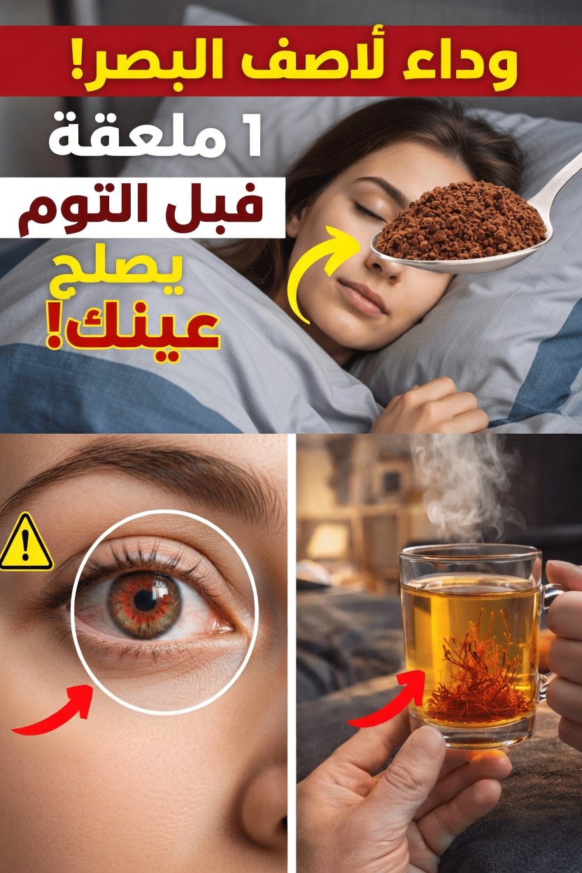 ما الذي يجب أن يعرفه الأشخاص فوق سن الستين عن استخدام الزعفران قبل النوم لدعم صحة أعينهم بشكل طبيعي؟