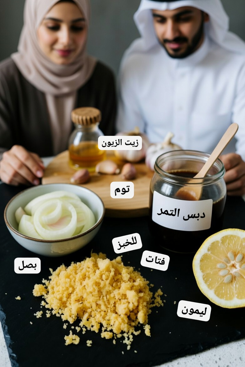 دليل بسيط لتحضير مزيج الزنجبيل المبشور والبصل والثوم وعصير الليمون والعسل في المنزل