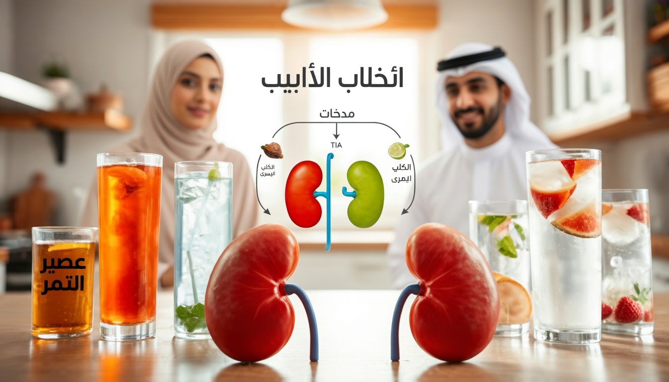 5 مشروبات بسيطة يمكنك الاستمتاع بها يوميًا للمساعدة في دعم صحة كليتيك بشكل طبيعي