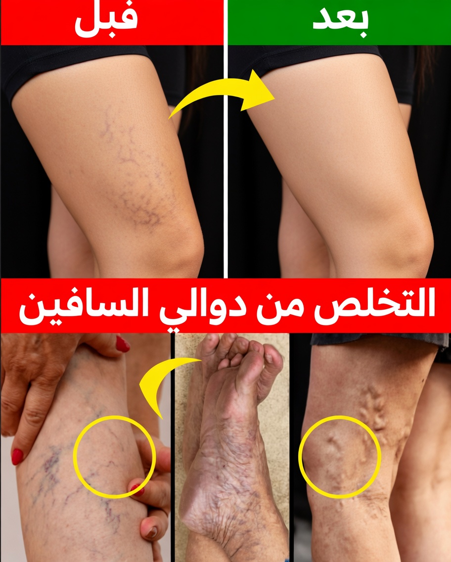 10 طرق طبيعية للتخلص من الدوالي وتعزيز تدفق الدم بشكل طبيعي