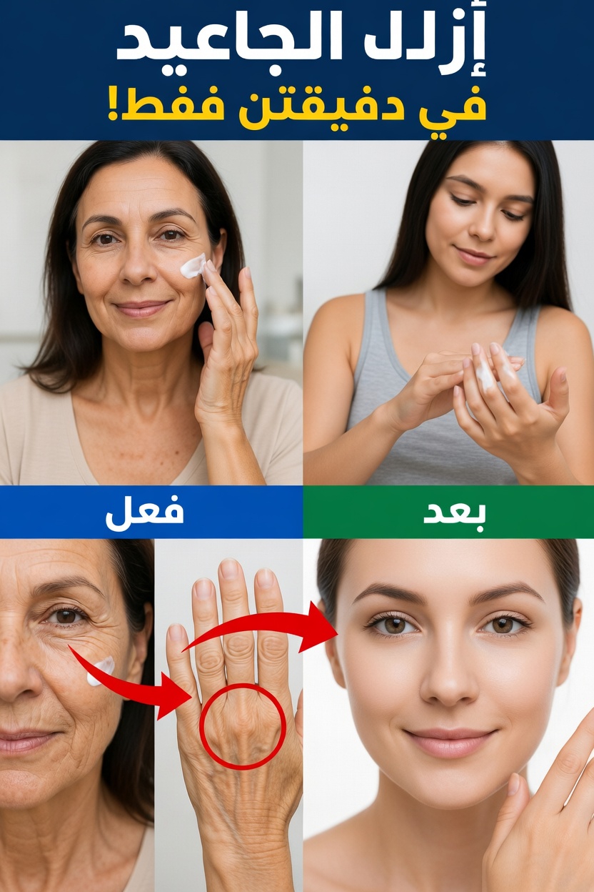 روتين يومي سريع لتدليك الوجه لمدة دقيقتين للمساعدة على إنعاش مظهر البشرة الناضجة