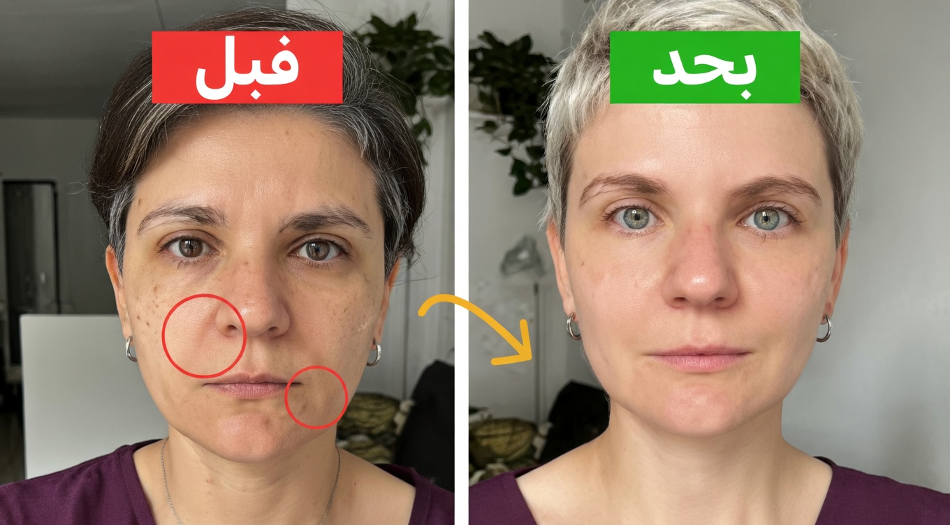 روتين يومي سريع لتدليك الوجه لمدة دقيقتين للمساعدة على إنعاش مظهر البشرة الناضجة