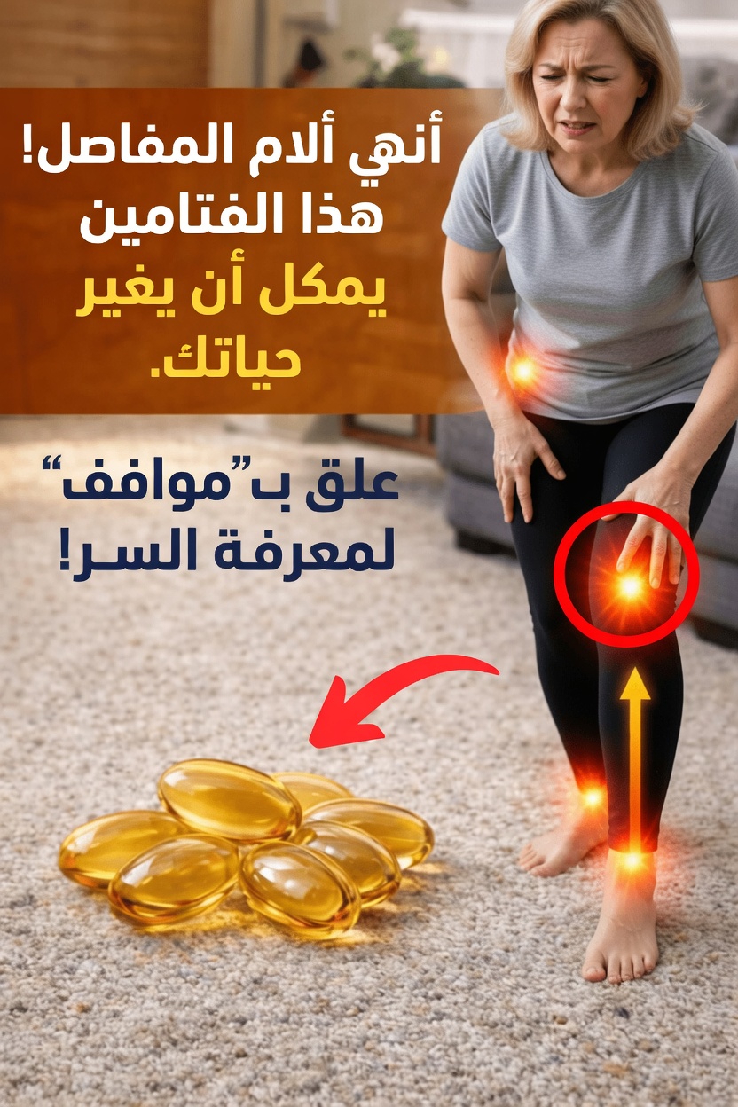 هل تعاني من ألم في الساقين وانزعاج في العظام؟ الفيتامين الوحيد الذي يلعب دورًا كبيرًا في صحتك العامة