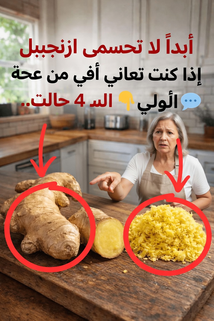 4 حالات يكون فيها الزنجبيل صحيًا لمعظم الناس، لكن ينبغي أن تفكر في التحدث إلى طبيبك أولًا