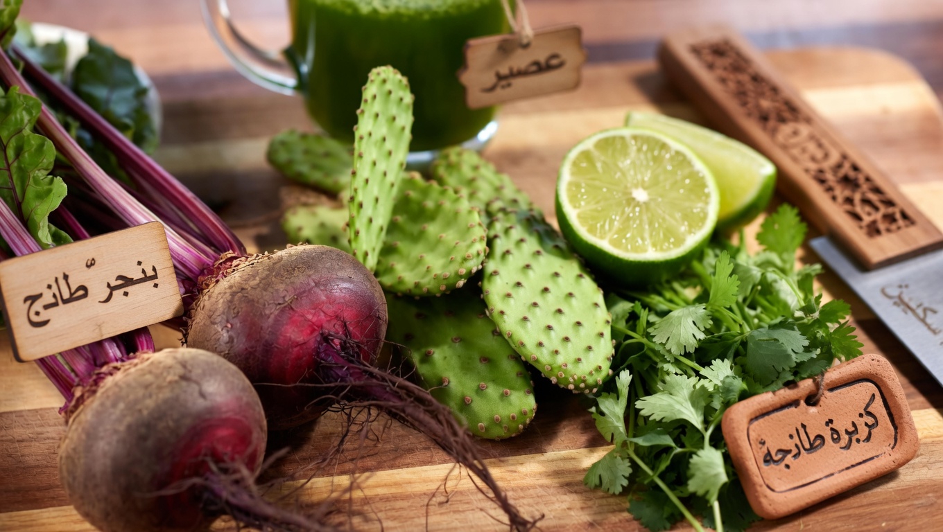 اكتشف عصير الشمندر والنوبال المنعش: طريقة بسيطة لإضافة عناصر غذائية نابضة بالحيوية إلى روتينك اليومي