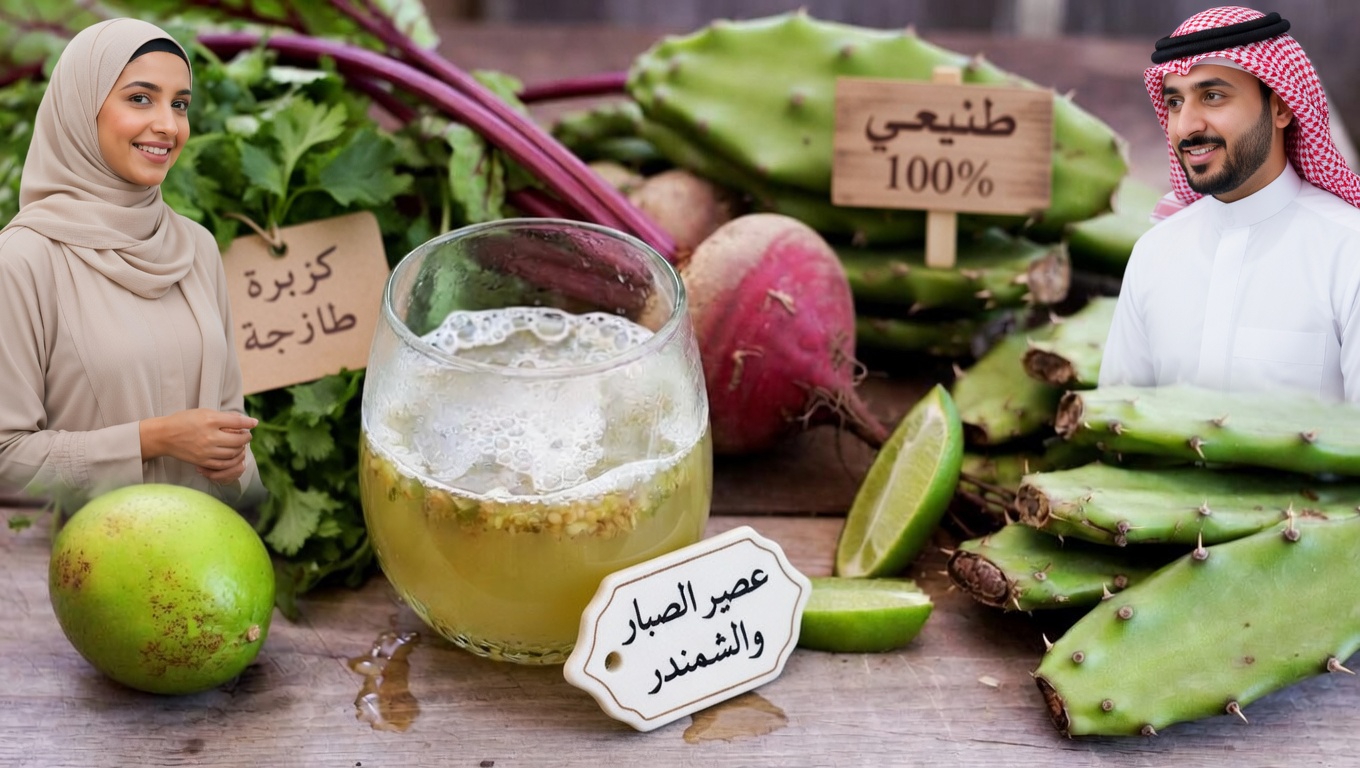 اكتشف عصير الشمندر والنوبال المنعش: طريقة بسيطة لإضافة عناصر غذائية نابضة بالحيوية إلى روتينك اليومي