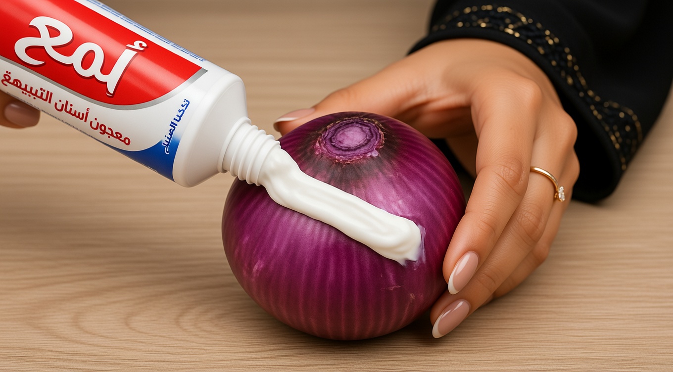 تخلَّ عن الشفرة: استكشاف حيلة معجون الأسنان والبصل لبشرة أكثر نعومة
