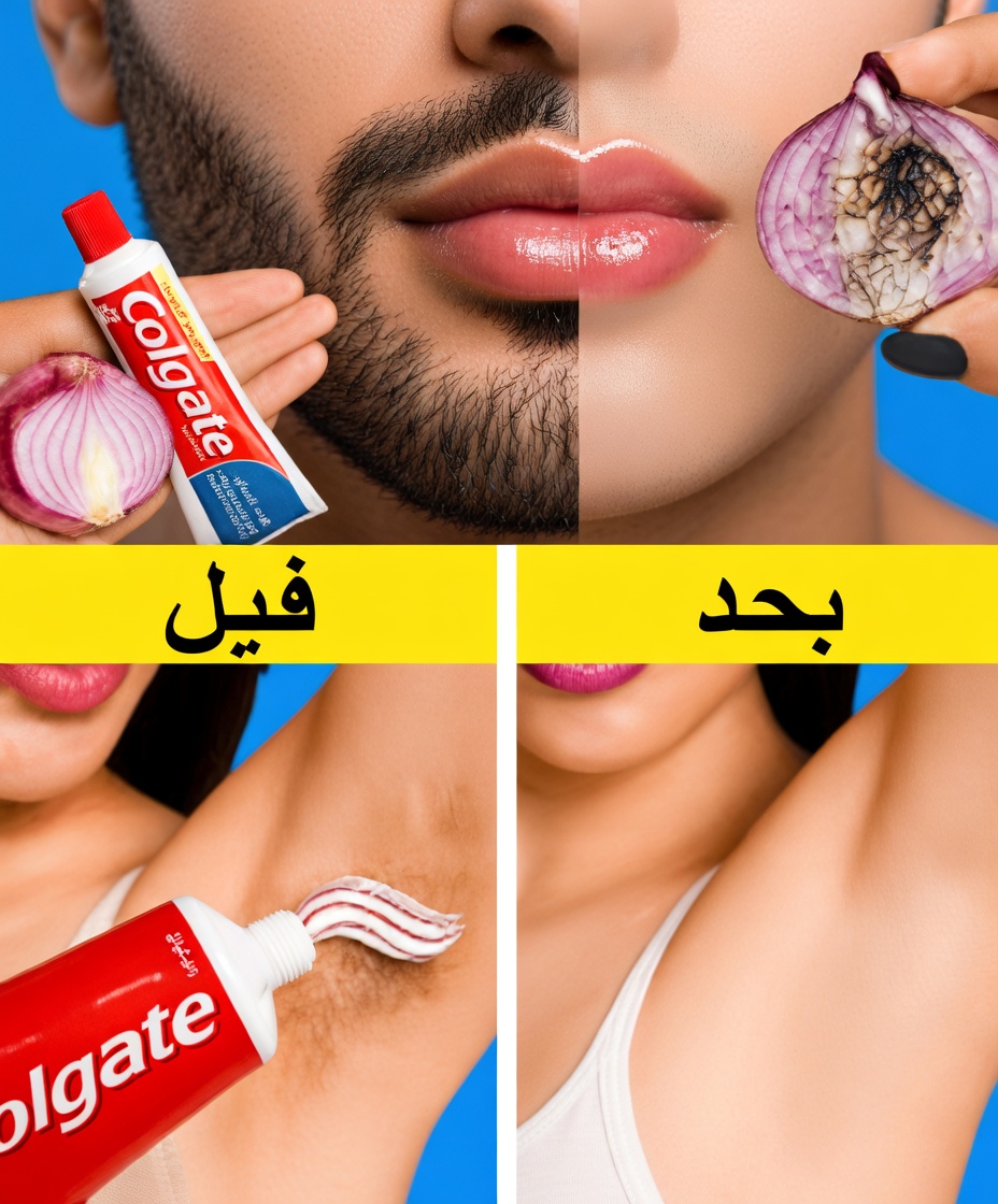 تخلَّ عن الشفرة: استكشاف حيلة معجون الأسنان والبصل لبشرة أكثر نعومة