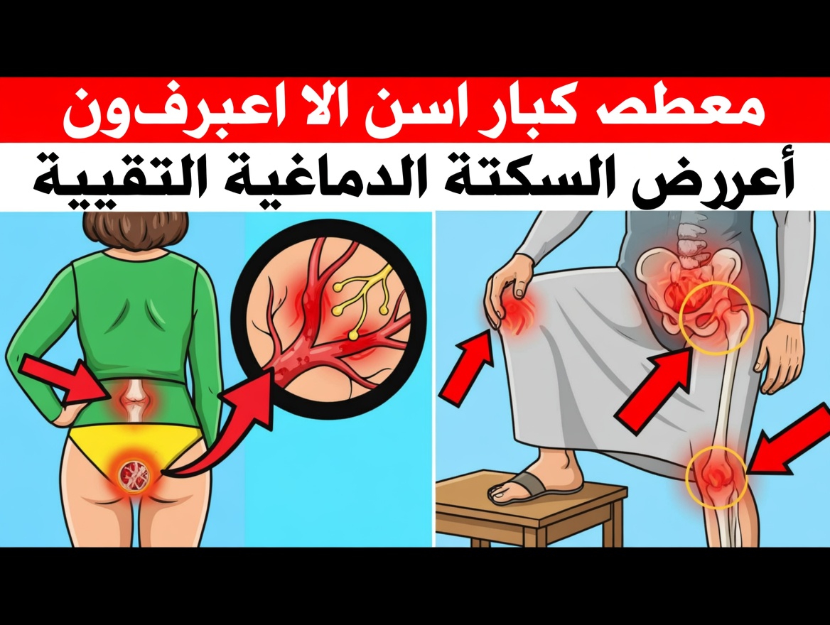 ما هي العلامات التحذيرية السبع للسكتة الدماغية اللاكونية التي غالبًا ما يغفل عنها معظم كبار السن فوق الستين؟