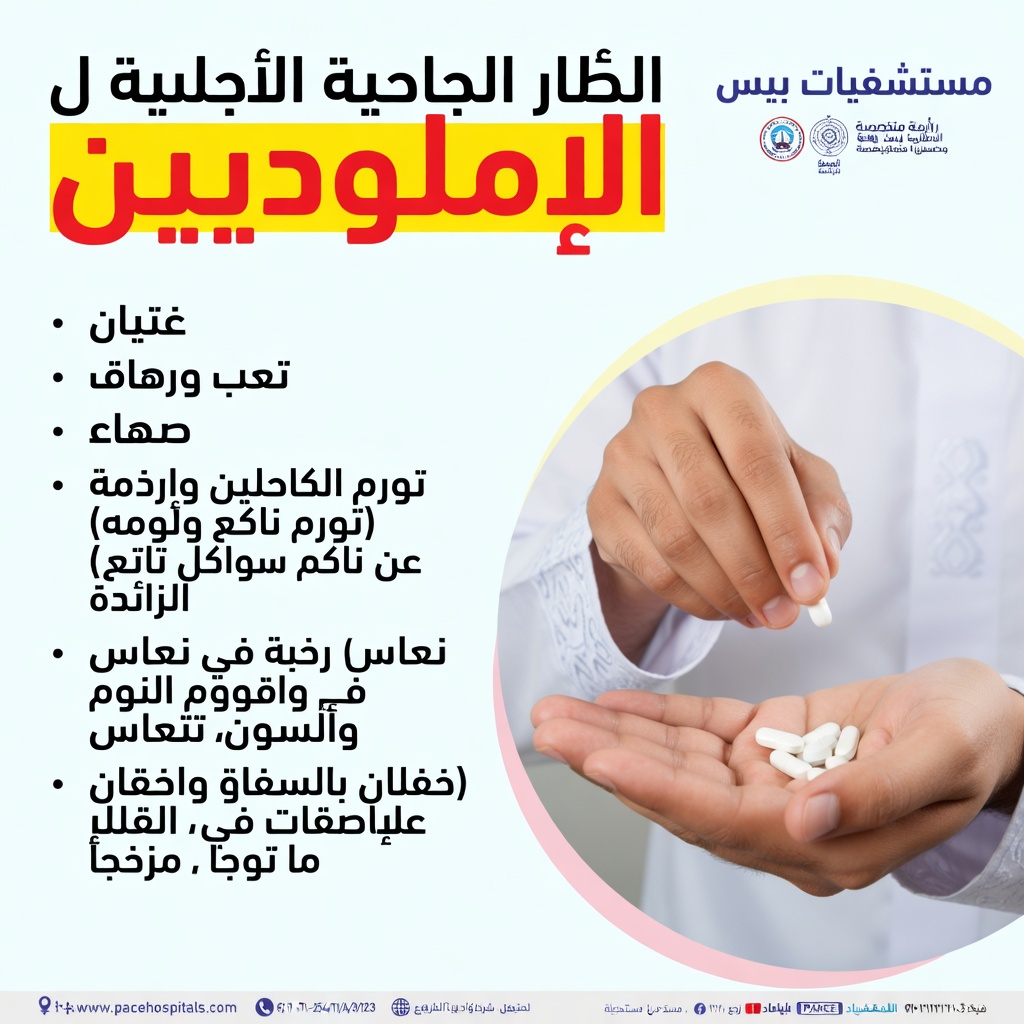 12 آثارًا جانبية مفاجئة لأملوديبين لا يذكرها الأطباء غالبًا