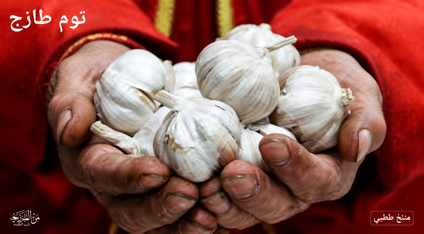 الثوم: المضاد الحيوي الطبيعي الذي يقضي على العدوى