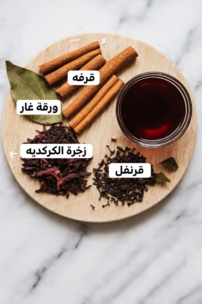 لماذا تحتاج النساء إلى تجربة مزيج شاي القرنفل والقرفة وأوراق الغار وزهور الكركديه؟