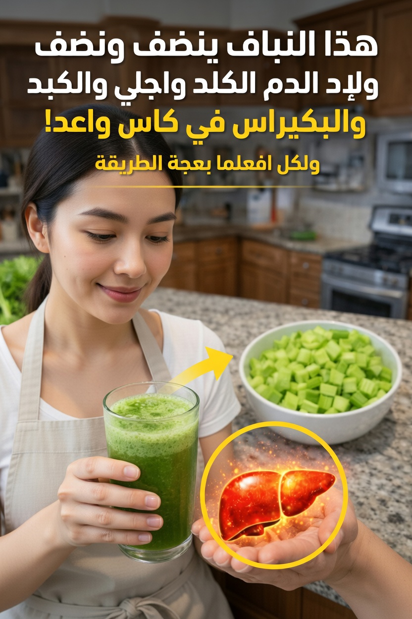 عصير الكرفس: طريقة بسيطة لإضافة المزيد من العناصر الغذائية والترطيب إلى روتينك اليومي