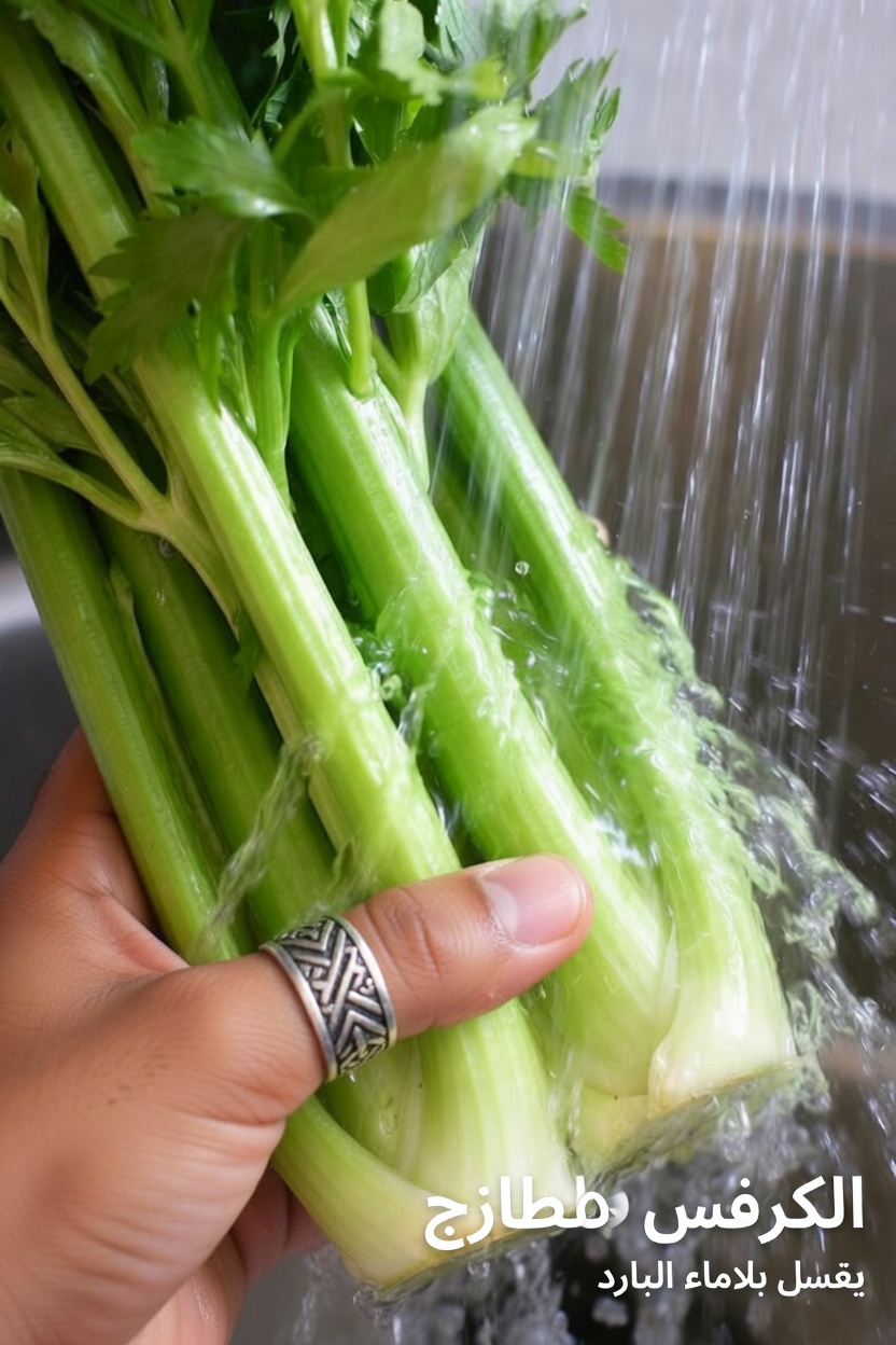 عصير الكرفس: طريقة بسيطة لإضافة المزيد من العناصر الغذائية والترطيب إلى روتينك اليومي