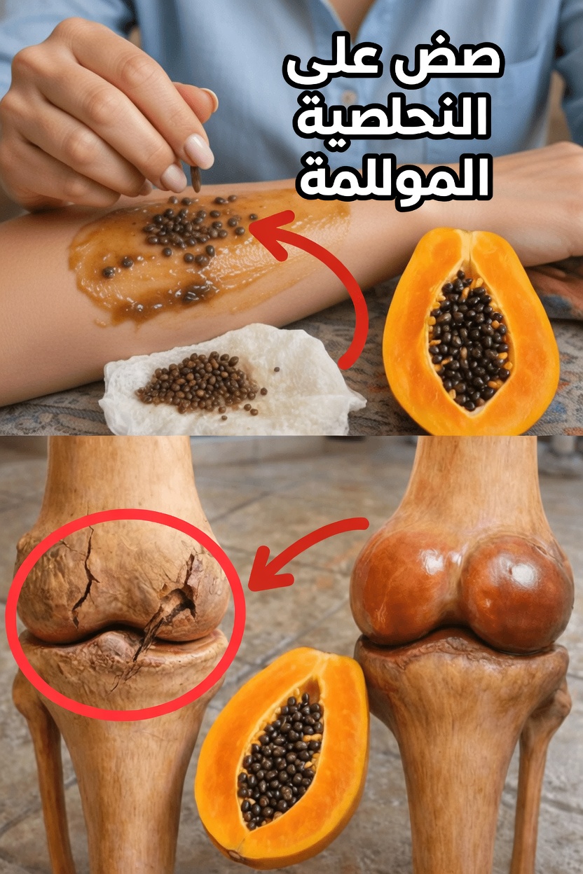 بذور البابايا: علاج منزلي بسيط لاستكشافه من أجل راحة المفاصل اليومية ودعم الحركة