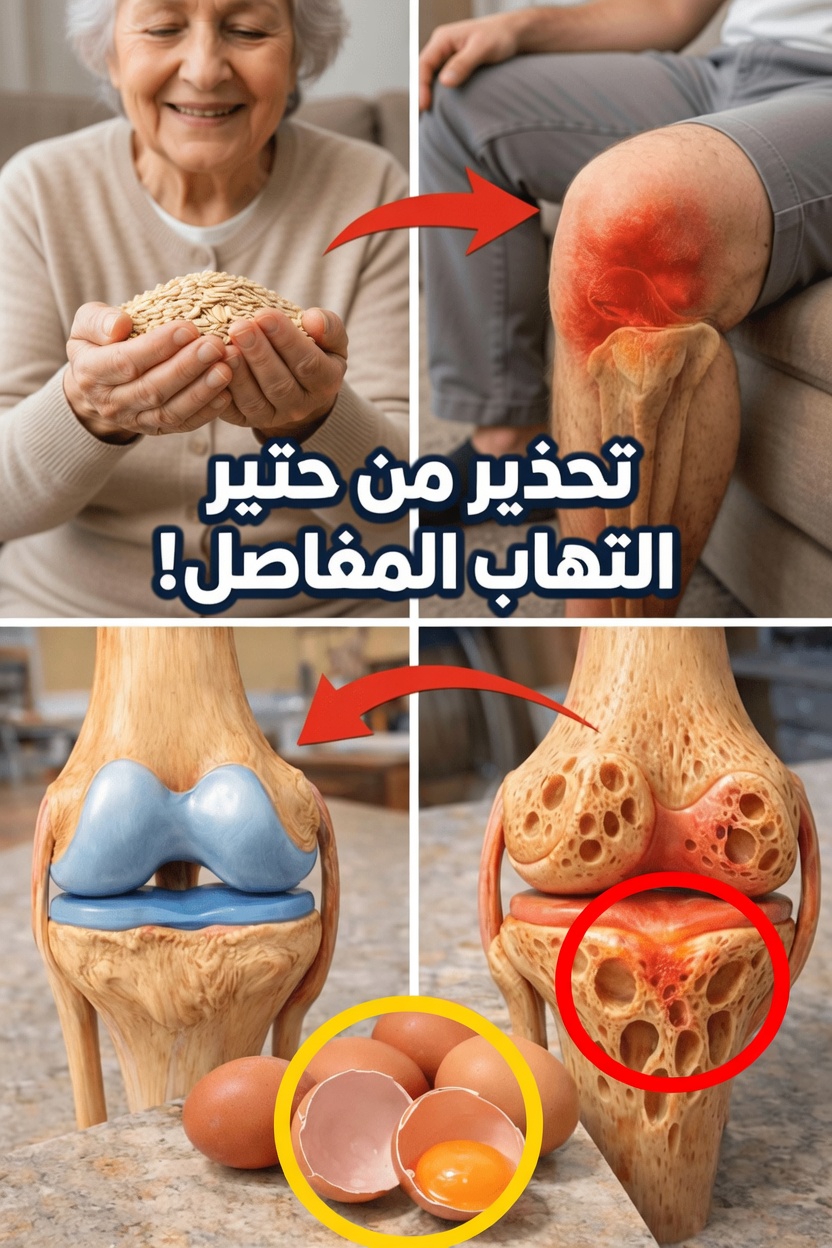 الطريقة المدهشة التي قد تدعم بها قشور البيض صحة مفاصلك وقوة عظامك كل يوم