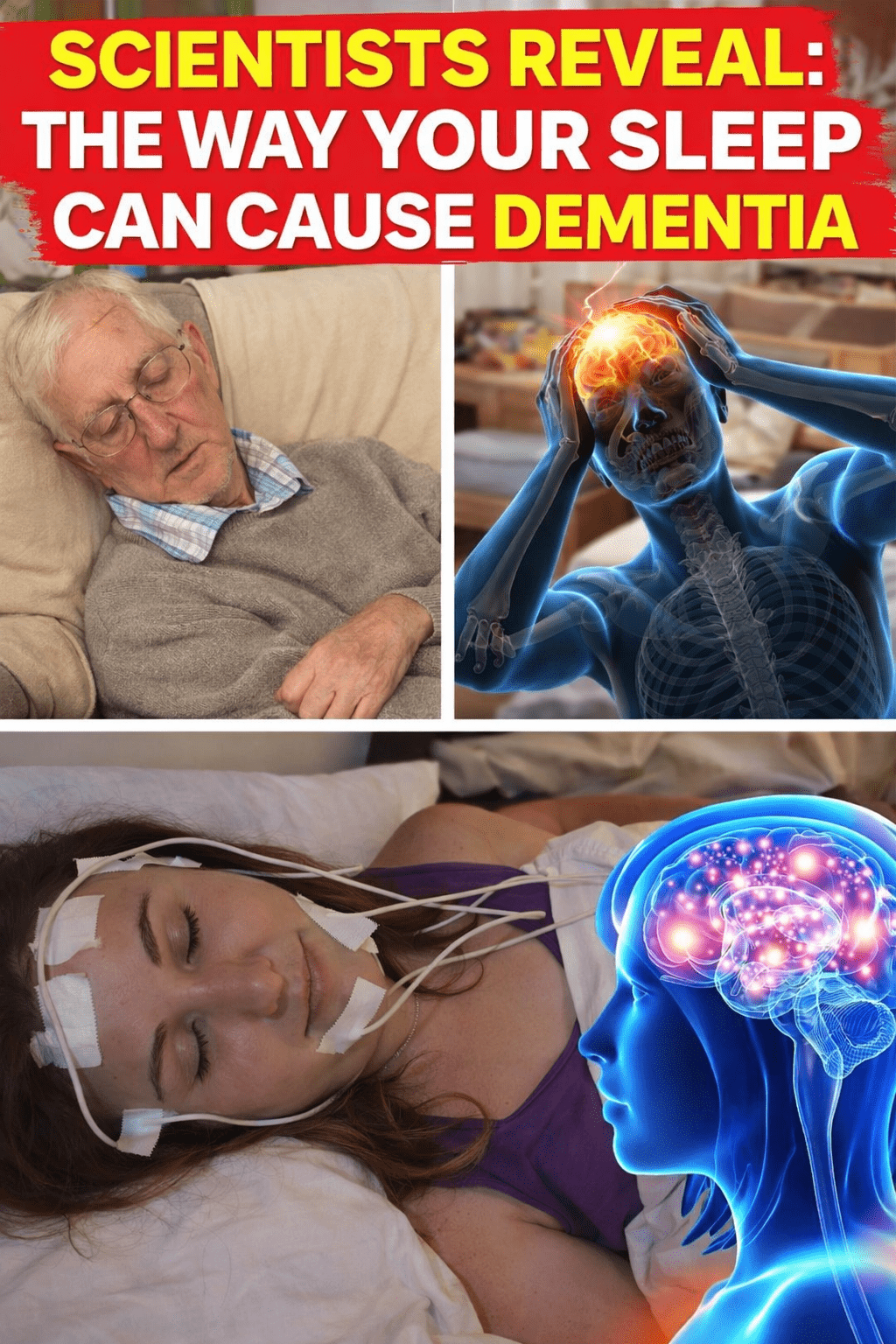 الرابط المدهش بين عادات نومك وصحة الدماغ في مراحل لاحقة من الحياة