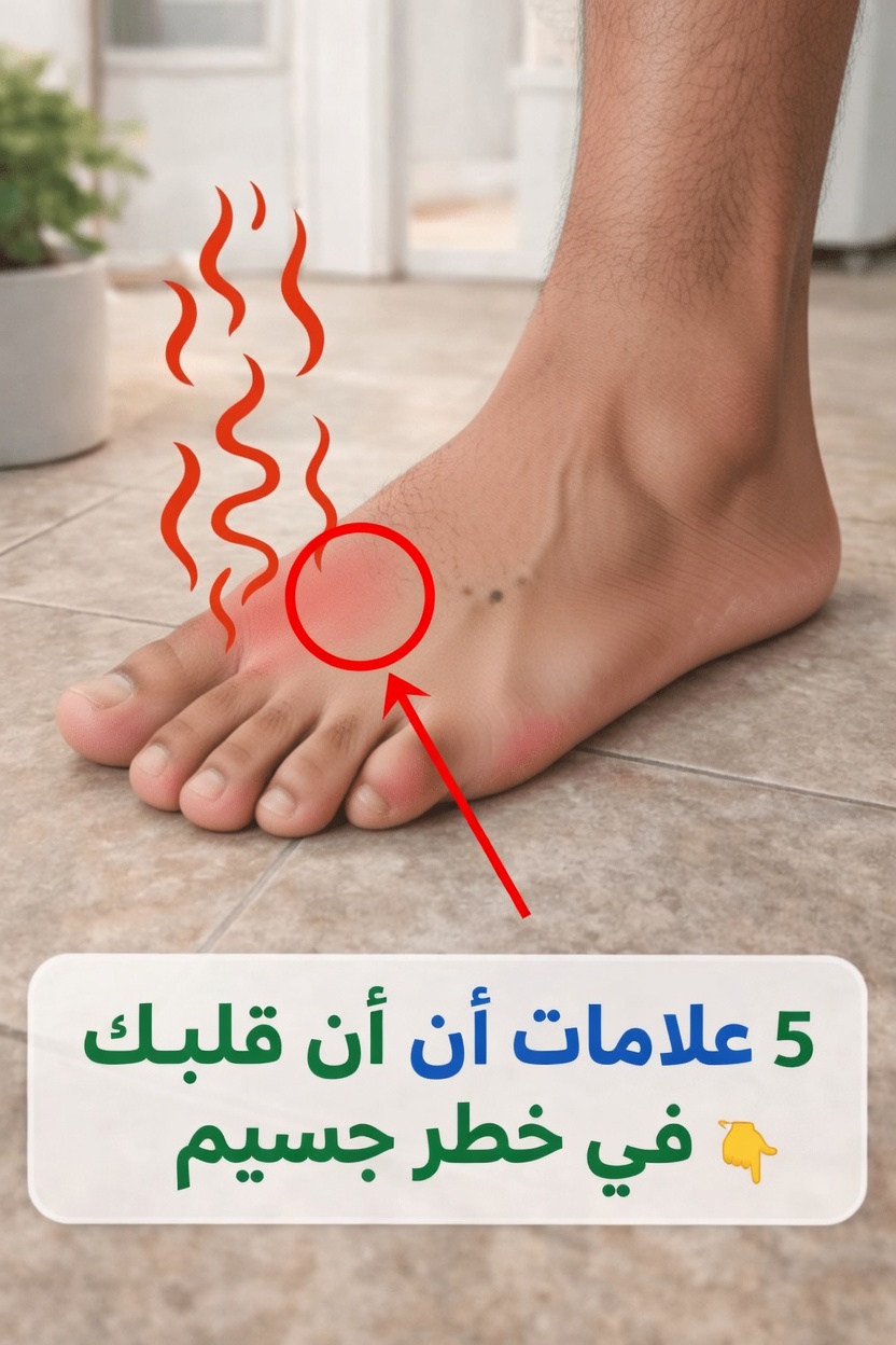 5 علامات تحذيرية خفية قد تشير إلى أن صحة قلبك تحتاج إلى اهتمام