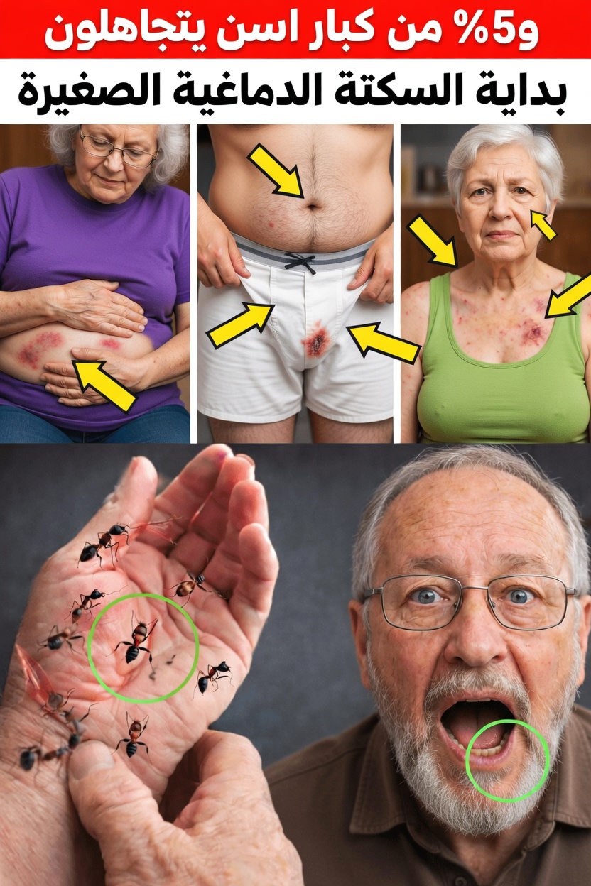 10 علامات خفية للنوبة الإقفارية العابرة (TIA) التي غالبًا ما يغفل عنها الأشخاص فوق سن الستين