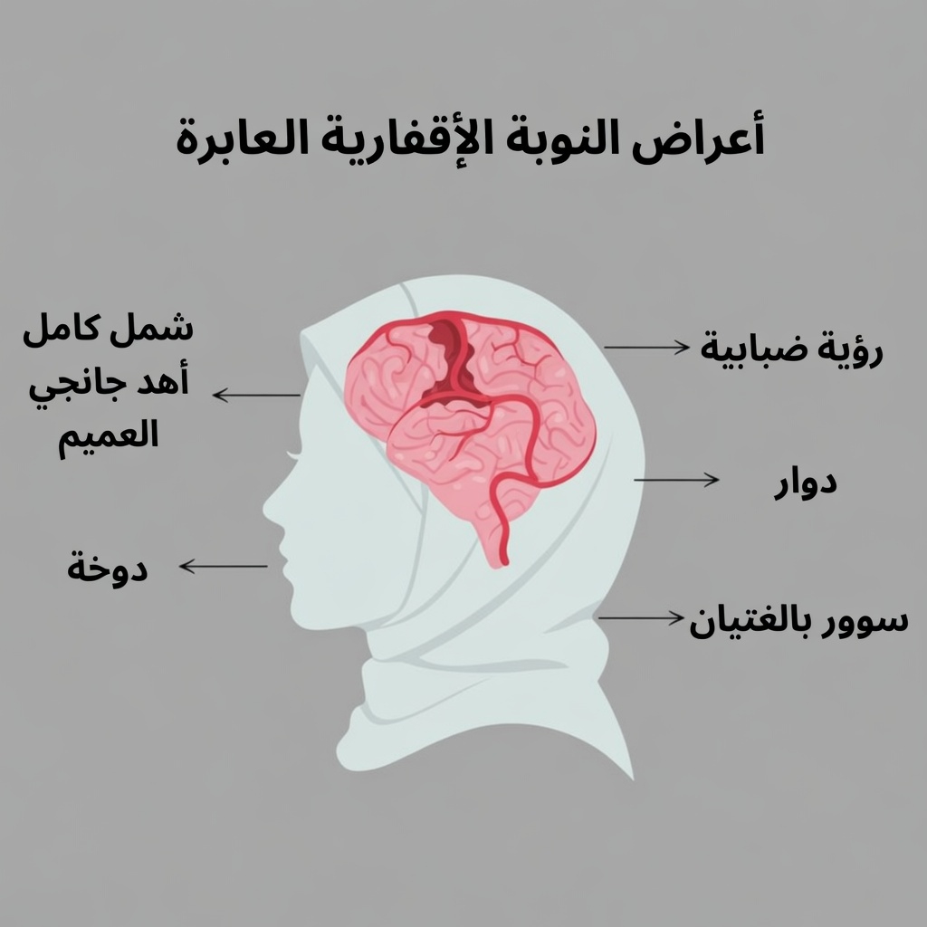 10 علامات خفية للنوبة الإقفارية العابرة (TIA) التي غالبًا ما يغفل عنها الأشخاص فوق سن الستين