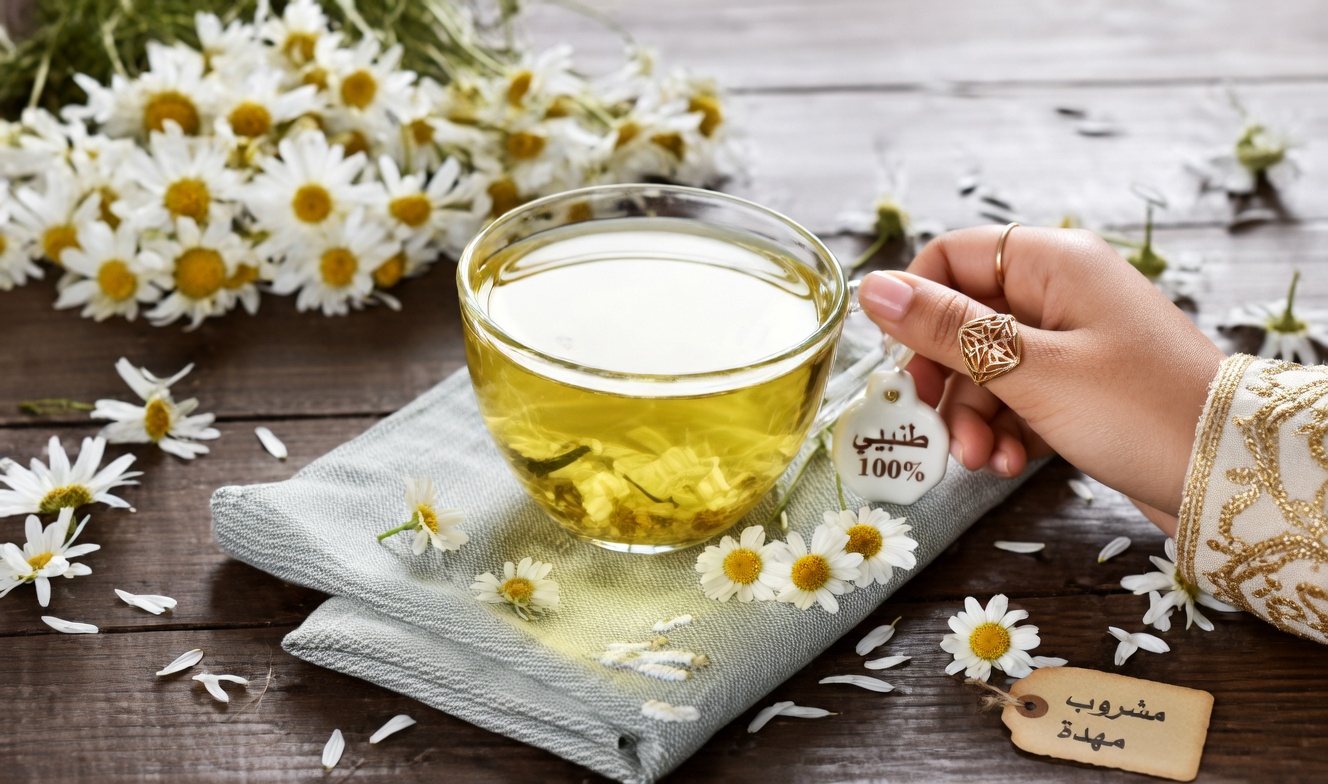 استكشاف الفوائد المحتملة لشرب شاي البابونج قبل النوم لدعم مستويات السكر في الدم