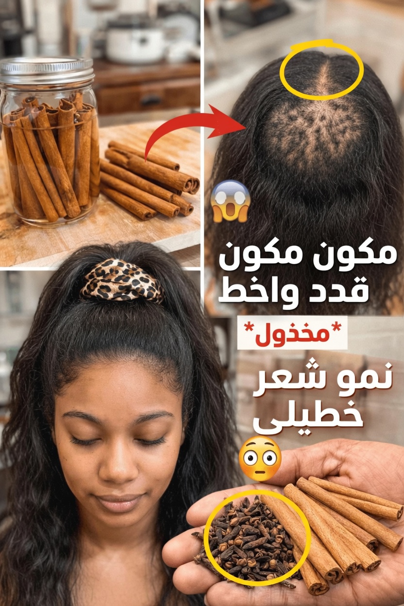 القرنفل والقرفة: مزيج طبيعي من المطبخ لدعم نمو الشعر الصحي
