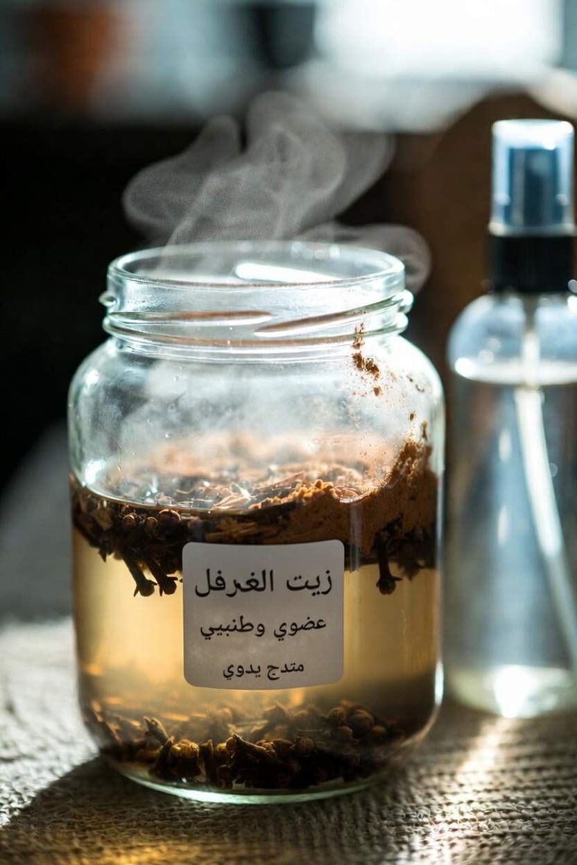 القرنفل والقرفة: مزيج طبيعي من المطبخ لدعم نمو الشعر الصحي