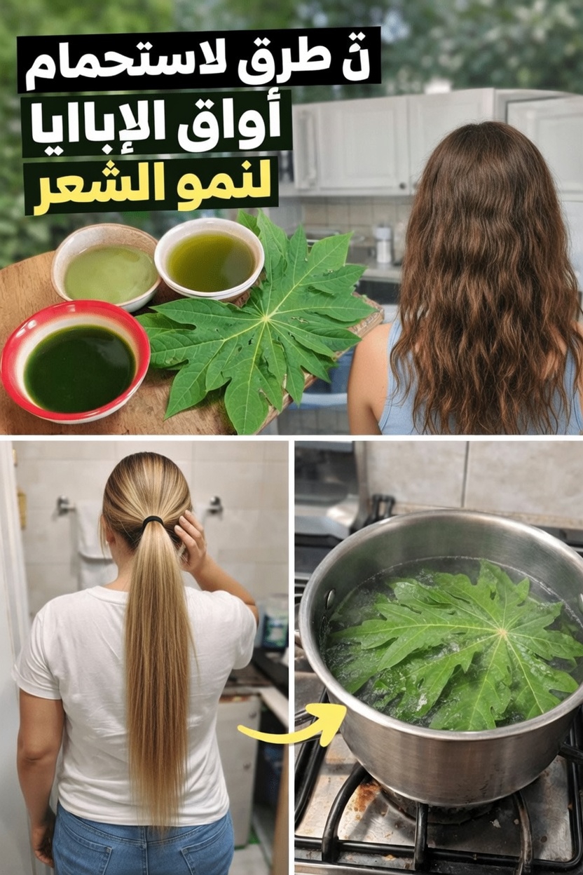 هل يمكن لأوراق البابايا أن تدعم صحة الشعر وفروة الرأس؟ طريقتان منزليتان بسيطتان للتجربة