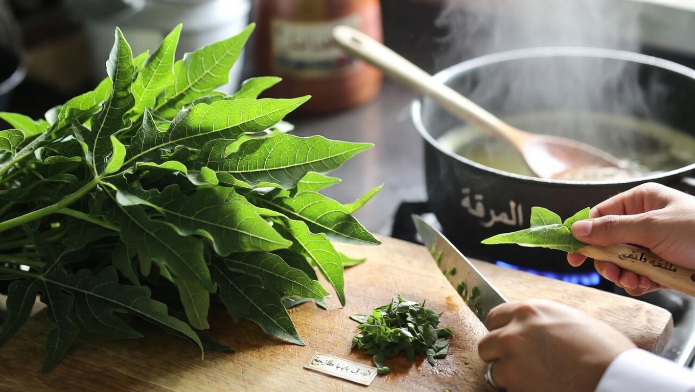 هل يمكن لأوراق البابايا أن تدعم صحة الشعر وفروة الرأس؟ طريقتان منزليتان بسيطتان للتجربة