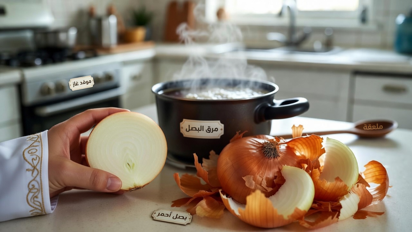 استكشاف قشور البصل والكيرسيتين: نهج طبيعي لدعم صحة البروستاتا والجهاز البولي