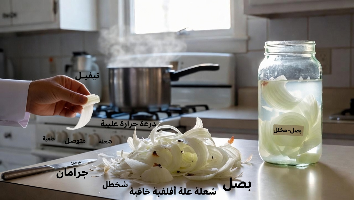 استكشاف قشور البصل والكيرسيتين: نهج طبيعي لدعم صحة البروستاتا والجهاز البولي