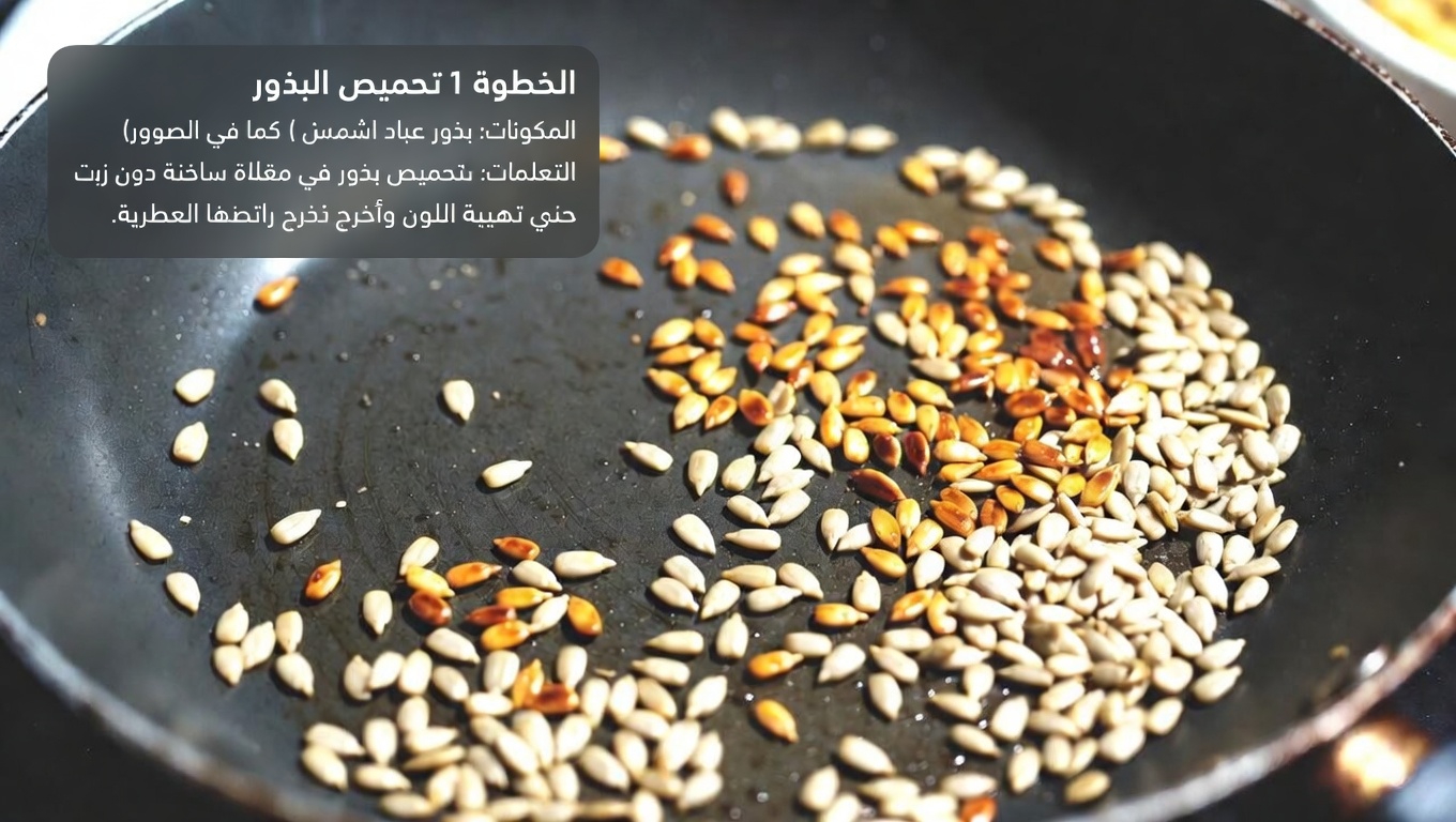 اكتشف طرقًا بسيطة لدعم صحة العين طبيعيًا بعد سن الستين باستخدام بذور يومية