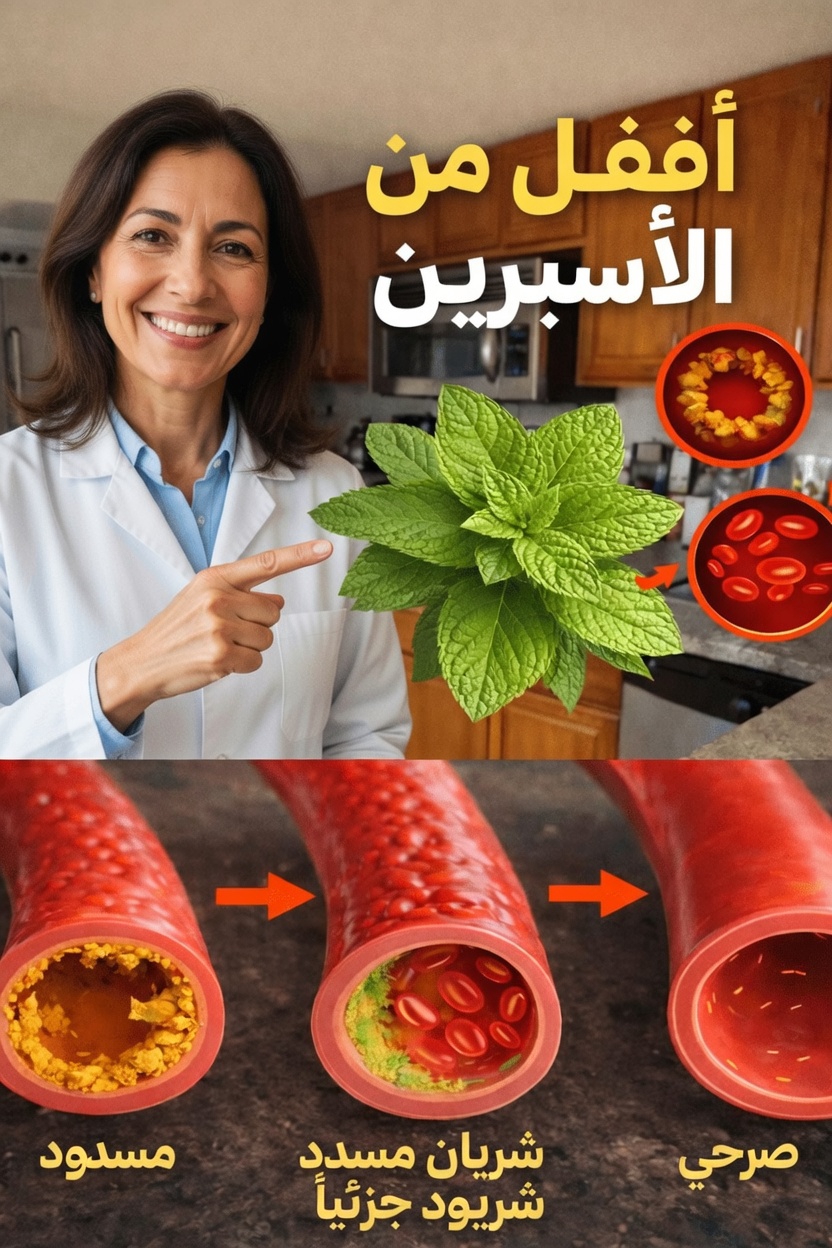 شاي النعناع: طرق يومية لاستكشاف الدعم الطبيعي للدورة الدموية وصحة القلب