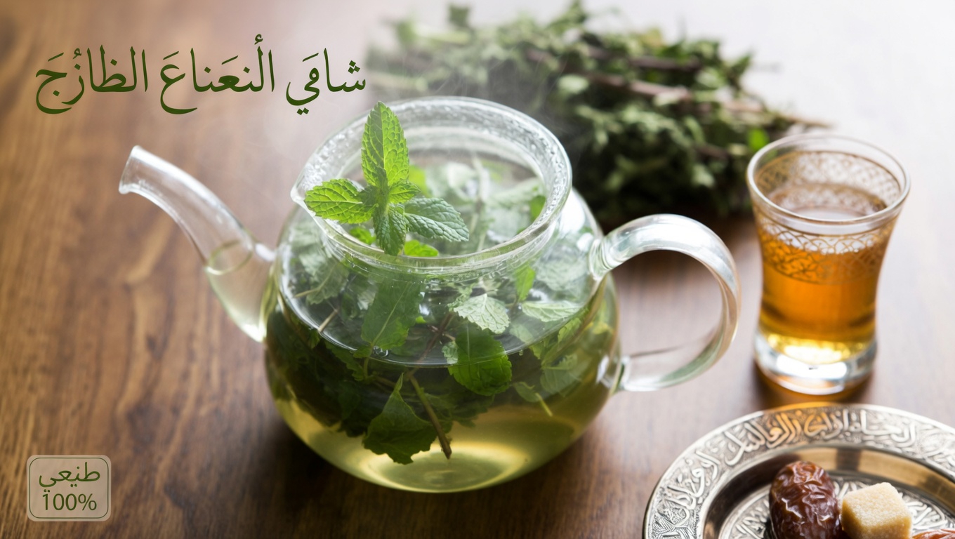 شاي النعناع: طرق يومية لاستكشاف الدعم الطبيعي للدورة الدموية وصحة القلب