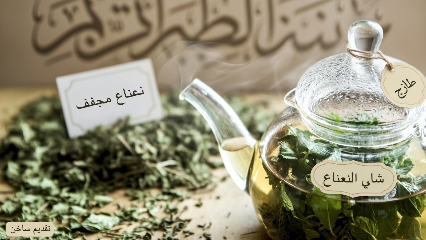 شاي النعناع: طرق يومية لاستكشاف الدعم الطبيعي للدورة الدموية وصحة القلب