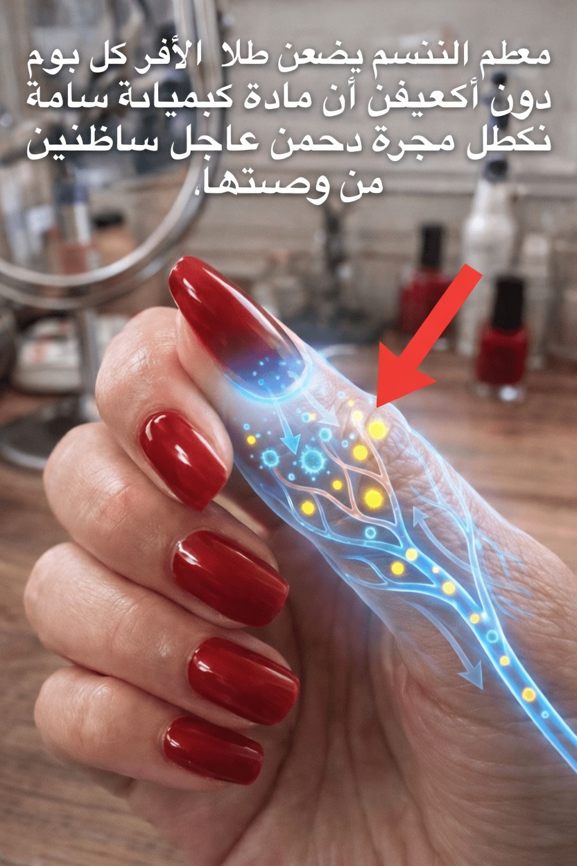تعرّف على المواد الكيميائية الموجودة في طلاء الأظافر التي يمكن أن تدخل مجرى الدم وكيفية اختيار خيارات أكثر أمانًا