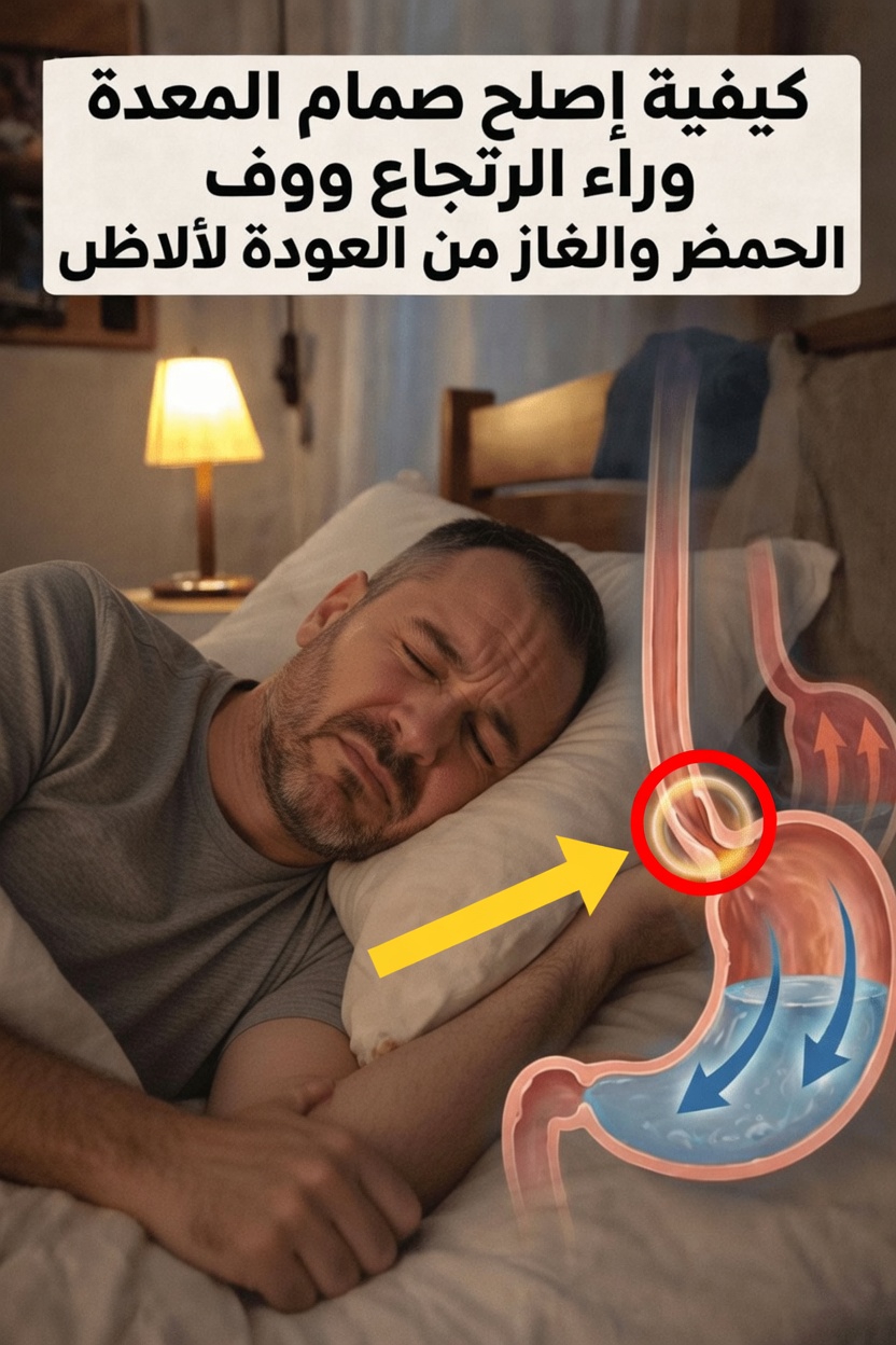 اكتشف عادات وتمارين طبيعية للمساعدة في دعم العضلة العاصرة السفلية للمريء لإدارة الارتجاع الحمضي