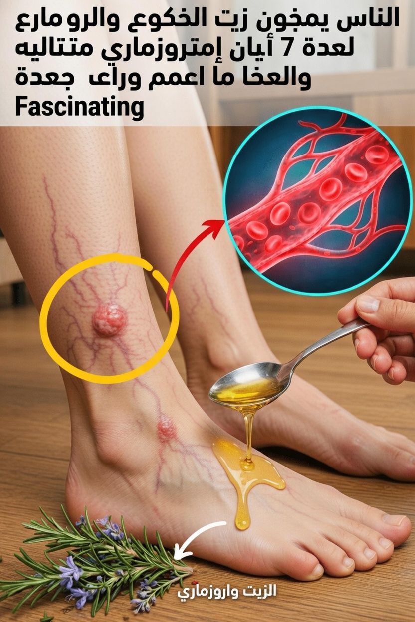 اكتشف كيفية تحضير مزيج من زيت الخروع وإكليل الجبل لروتينك الأسبوعي للعناية بالصحة في المنزل