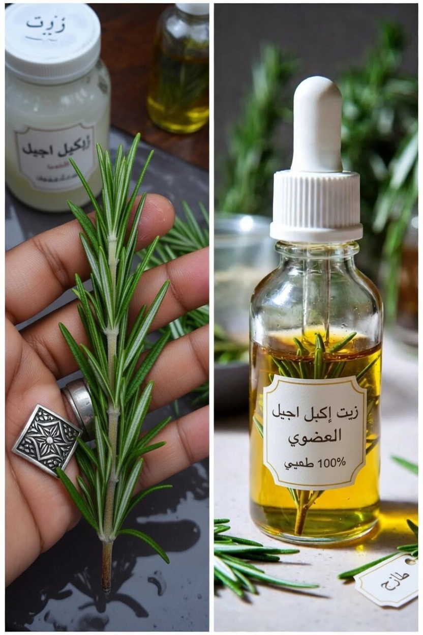 اكتشف كيفية تحضير مزيج من زيت الخروع وإكليل الجبل لروتينك الأسبوعي للعناية بالصحة في المنزل