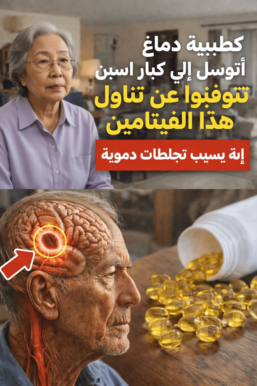 هل يمكن أن تؤثر عادة شائعة تتعلق بالفيتامينات في خطر الإصابة بالسكتة الدماغية لدى كبار السن؟ دليل لصحة الدماغ لكبار السن