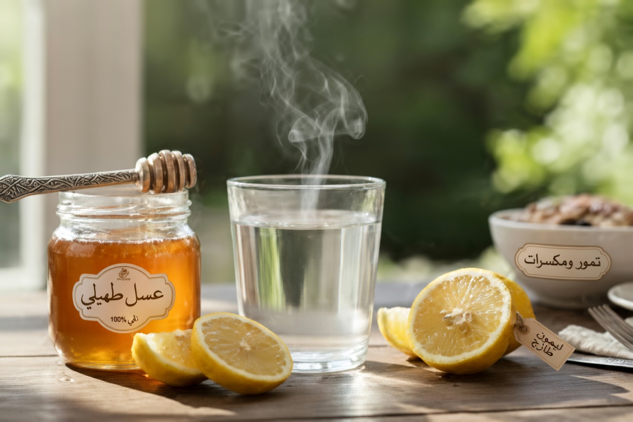 عادة صباحية بسيطة: اكتشف مقوّيًا طبيعيًا قائمًا على العسل لدعم روتينك اليومي للعافية