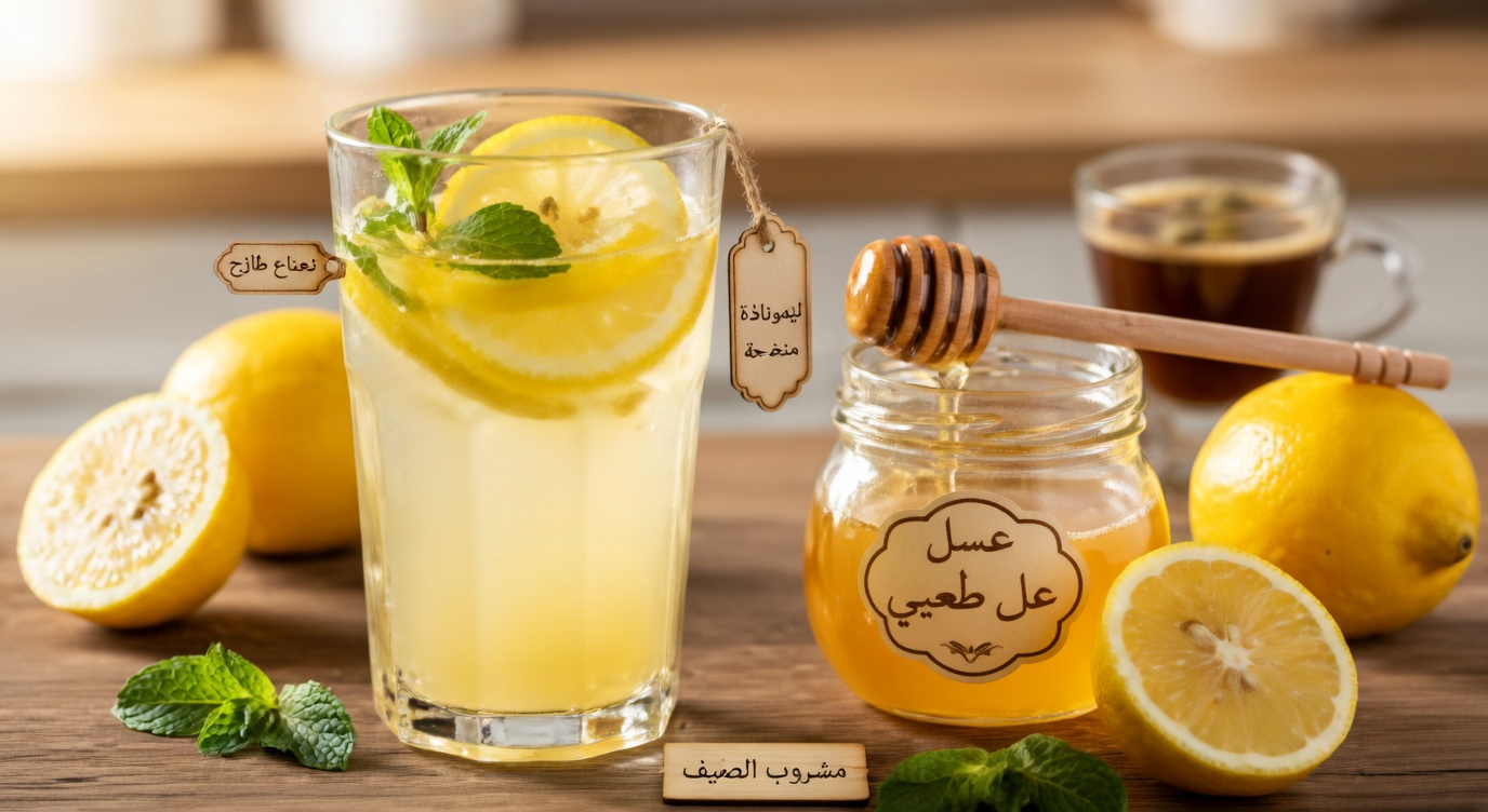 عادة صباحية بسيطة: اكتشف مقوّيًا طبيعيًا قائمًا على العسل لدعم روتينك اليومي للعافية