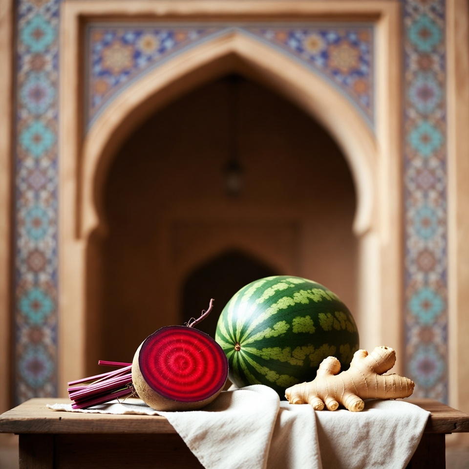 نظّف كليتيك بالشمندر والبطيخ والزنجبيل: علاج طبيعي باستخدام مكوّنين فقط