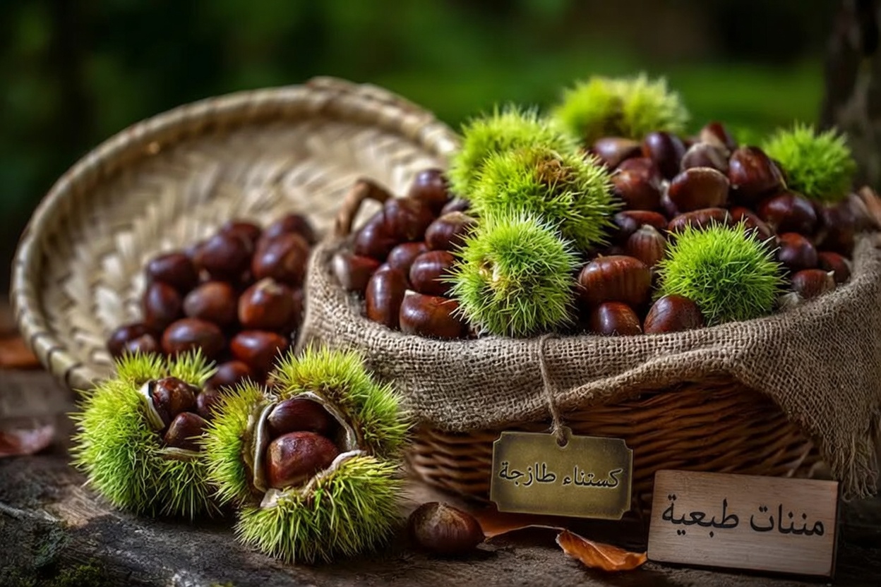 كستناء الحصان: أقوى علاج طبيعي لتورم الساقين وأكثر…