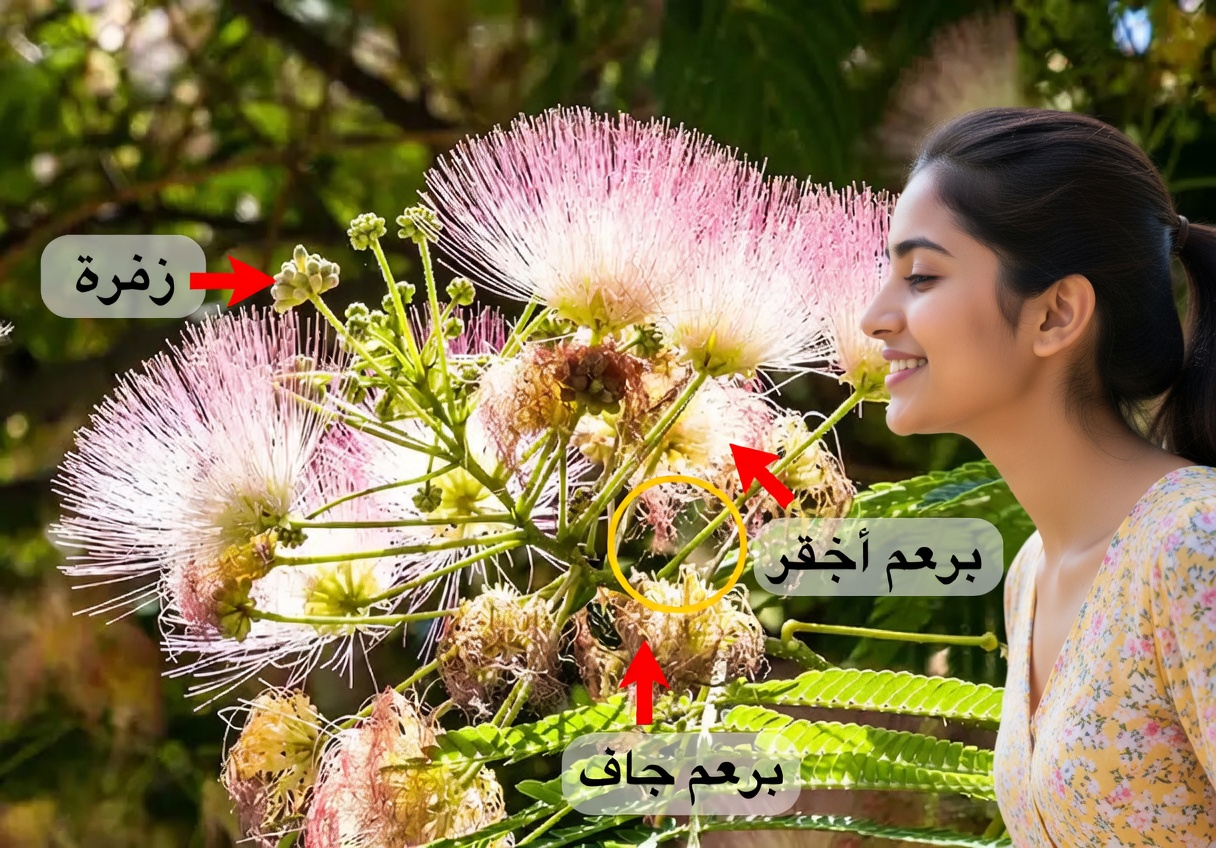 Albizia julibrissin: استكشاف فوائد اللحاء والأزهار والأوراق